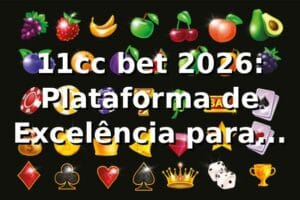 11cc bet 2026: Plataforma de Excelência para Apostadores 🎯